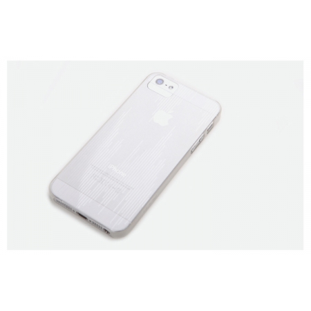 Пластиковый чехол Rock для Apple iPhone 5/5S / iPhone SE - прозрачный