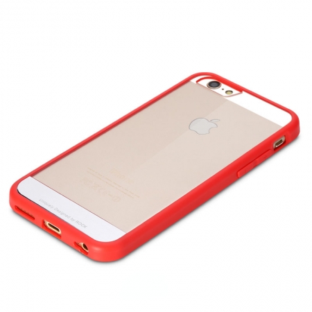 Чехол Rock Enchanting Series для Apple iPhone 6/6S Plus (5.5") - красный