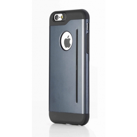 Пластиковый чехол Rock Legend Series для Apple iPhone 6/6S Plus (5.5") - темно-синий