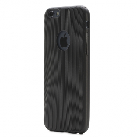 Силиконовый чехол Rock Melody Series для Apple iPhone 6/6S (4.7") - черный