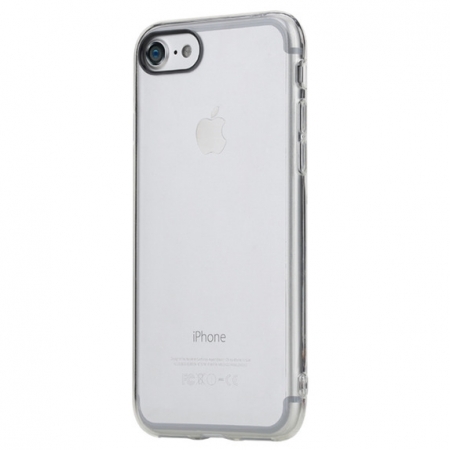 Силиконовый TPU чехол Rock Pure Series для Apple iPhone 8/7 - прозрачный