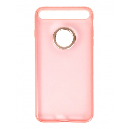 Чехол накладка с кольцом Rock Space Ring Holder Case для Apple iPhone 7 Plus/8 Plus, розовый
