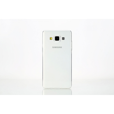 Силиконовый чехол Rock Ultra Thin Slim Jacket для Samsung Galaxy A5 - прозрачный