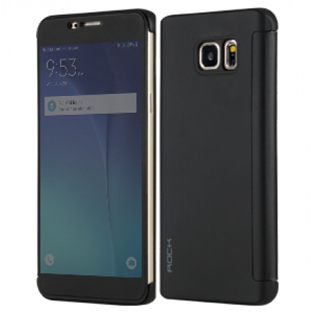 Чехол Rock DR.V Series для Samsung Galaxy Note 5 - черный