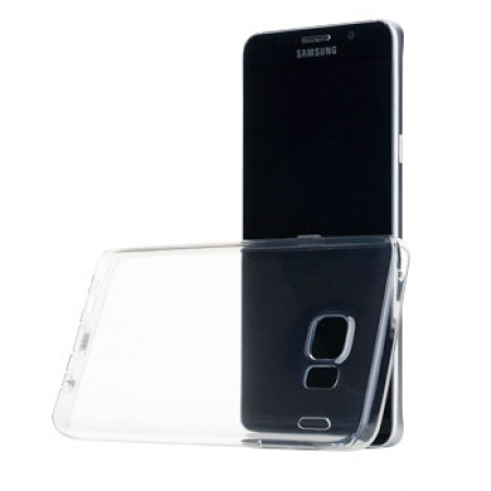 Силиконовый чехол Rock Slim Jacket для Samsung Galaxy Note 5 - прозрачный