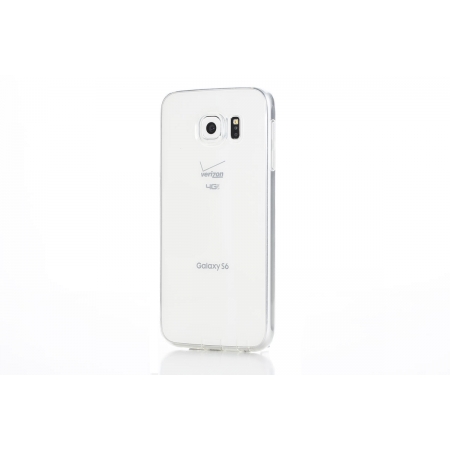 Силиконовый чехол Rock Ultra Thin Slim Jacket для Samsung Galaxy S6 - прозрачный