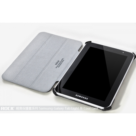 Чехол ROCK Texture series для Samsung Galaxy Tab 2 7.0" Plus P3100 - черный
