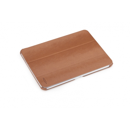 Чехол ROCK Texture Series для Samsung Galaxy Tab 3 10.1" GT-P5200 / GT-P5210 - коричневый