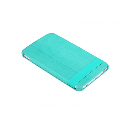 Чехол ROCK Texture Series для Samsung Galaxy Tab 3 7.0" T2100 / T2110 - лазурный