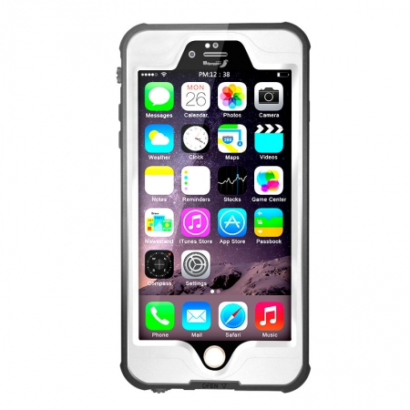 Водонепроницаемый, противоударный чехол Redpepper Dot-Pro для iPhone 6/6S (4.7") - белый