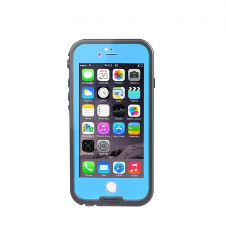 Водонепроницаемый, противоударный чехол Redpepper XLF для iPhone 6/6S (4.7") - синий