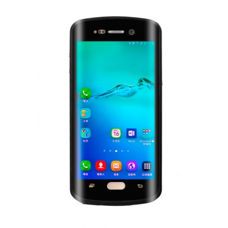 Водонепроницаемый, противоударный чехол Redpepper Waterproof Case Dot Series для Samsung Galaxy S6 edge plus - чёрный
