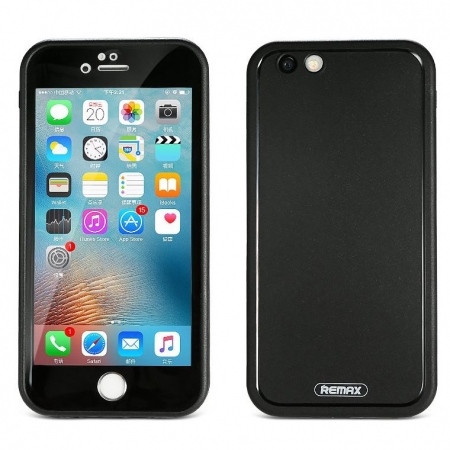 Водонепроницаемый противоударный чехол Remax Journey для iPhone 6 Plus /6S Plus (5.5") - чёрный